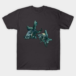 Black Moor Goldfish T-Shirt